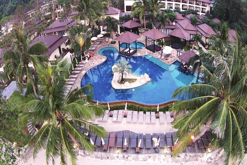 Kacha Resort eiland koh Chang