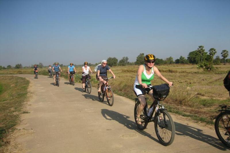 Fietsen door Sukhothai Historical Park en omgeving