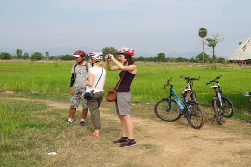 Fietsen door Sukhothai Historical Park en omgeving