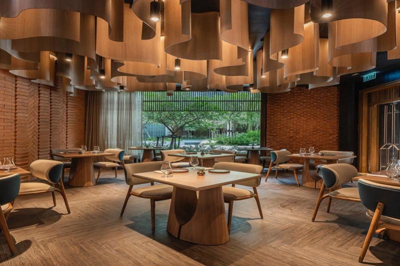 The Salil Riverside restaurant Michelin