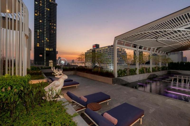The Salil Riverside dakterras