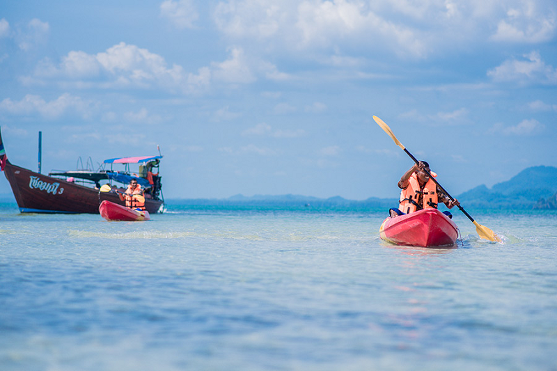 Koh Mook Sivalai Beach Greenwood Travel