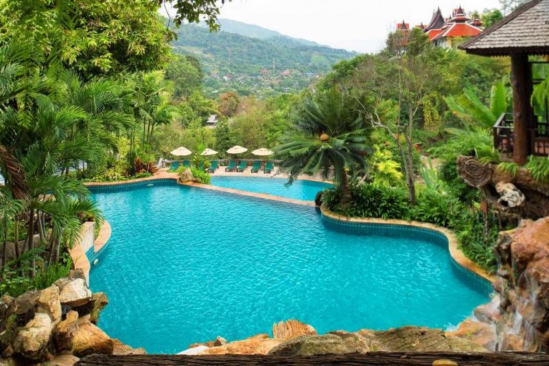 Panviman Chiangmai Spa Resort Greenwood