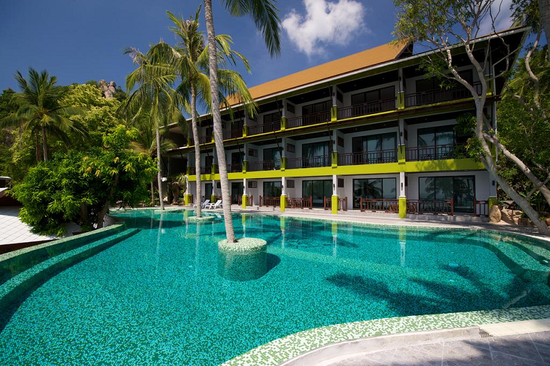 Tanote Villa familie hotel Tao eiland
