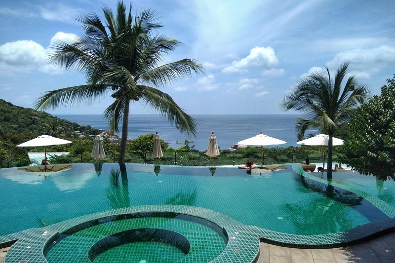 Tanote Villa familie hotel Tao eiland