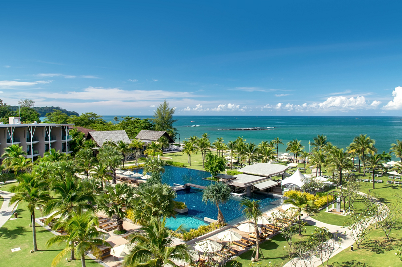 The Sands Khao Lak | Luxe strandresort in Thailand