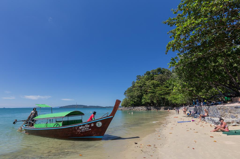 Krabi Resort Greenwood strand