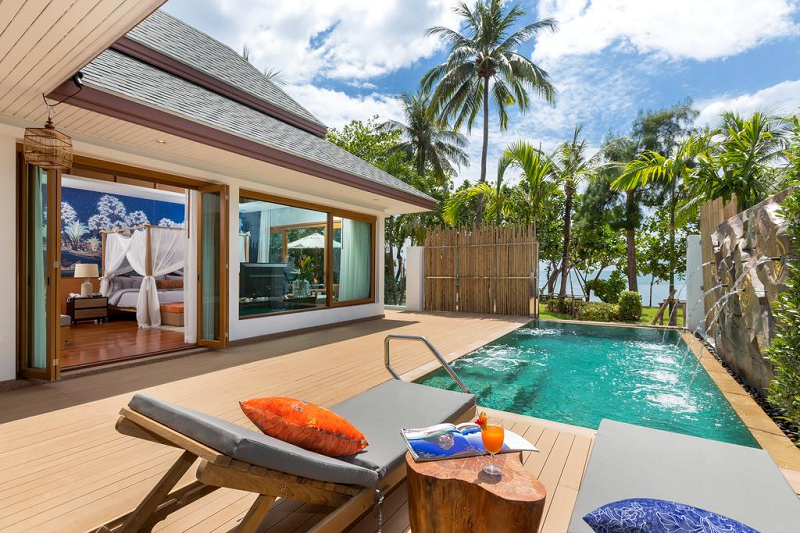 Krabi Resort zwemmen