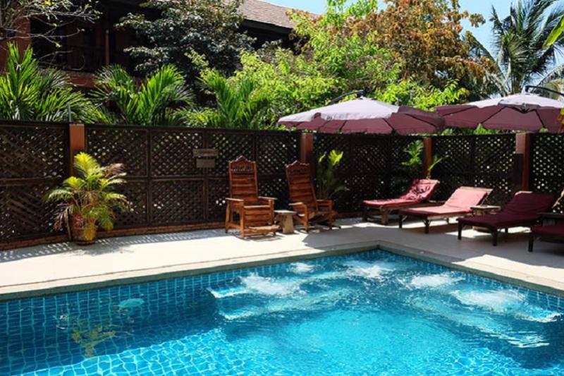 Rainforest Chiangmai Hotel noord thailand