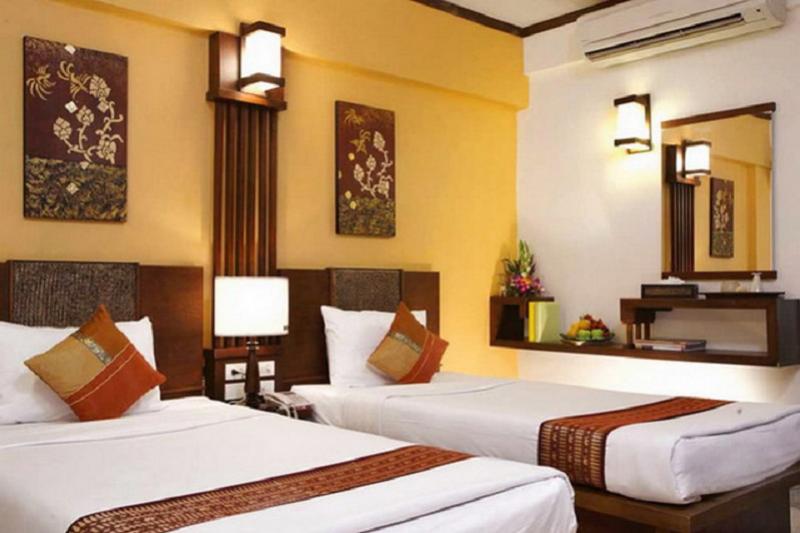 Rainforest Chiangmai Hotel Green Wood