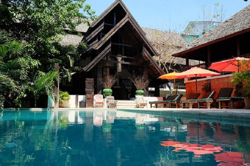Rainforest Chiangmai Hotel familiereis