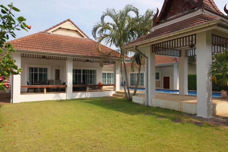 Hua Hin Prive Villa met zwembad Green Wood Travel