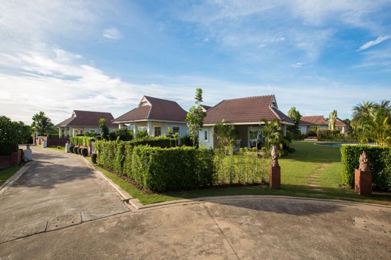 Hua Hin Prive Villa met zwembad Green Wood Travel