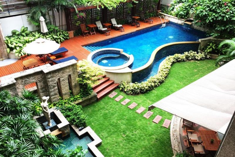 Silom Serene boetiek hotel Bangkok