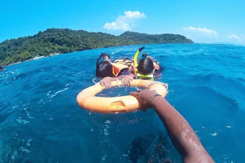 Snorkeltrip met duikboot Koh Chang