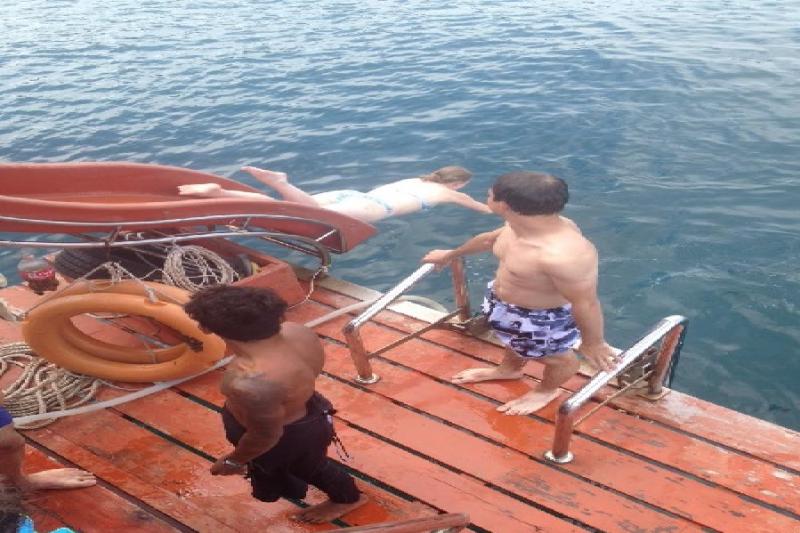 Snorkelen Koh Chang koraal Greenwood