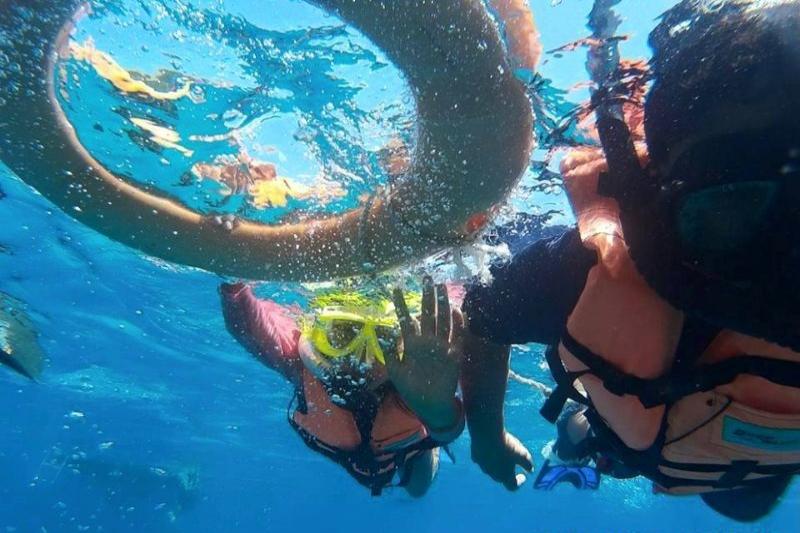 Snorkel tour Koh Chang mooie koralen