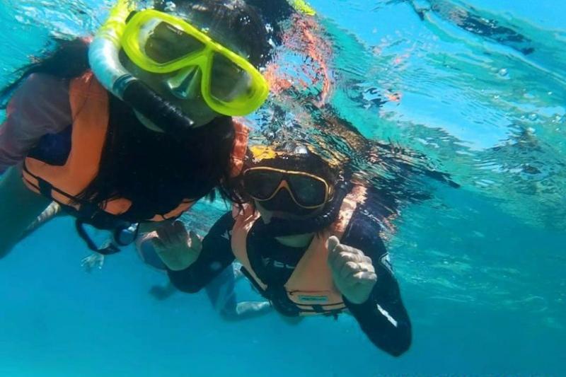 Snorkel tour Koh Chang mooie koralen