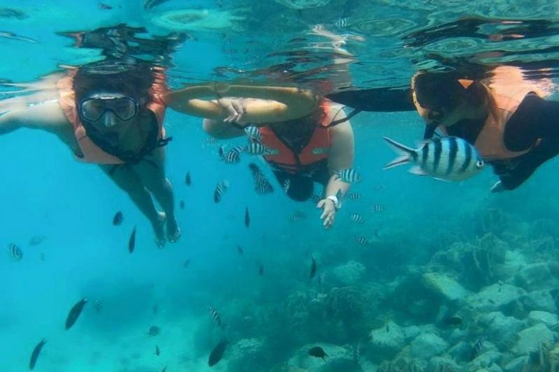 Snorkeltrip met duikboot Koh Chang