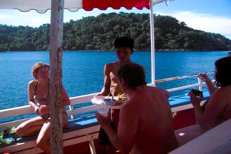snorkelen bij Koh Thonglang Koh Wai en Koh Mak
