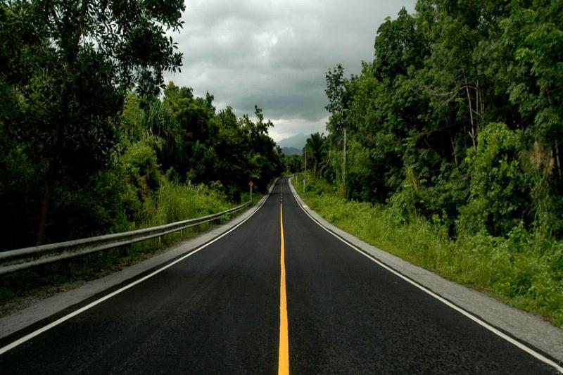 Klassieke motor rondreis Khao Sok Thailand