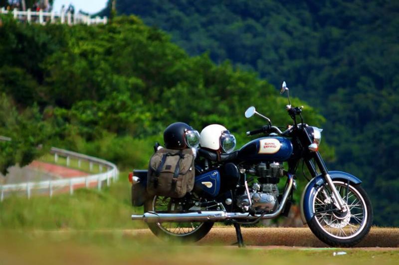 Klassieke motorreis KhaoSok Thailand