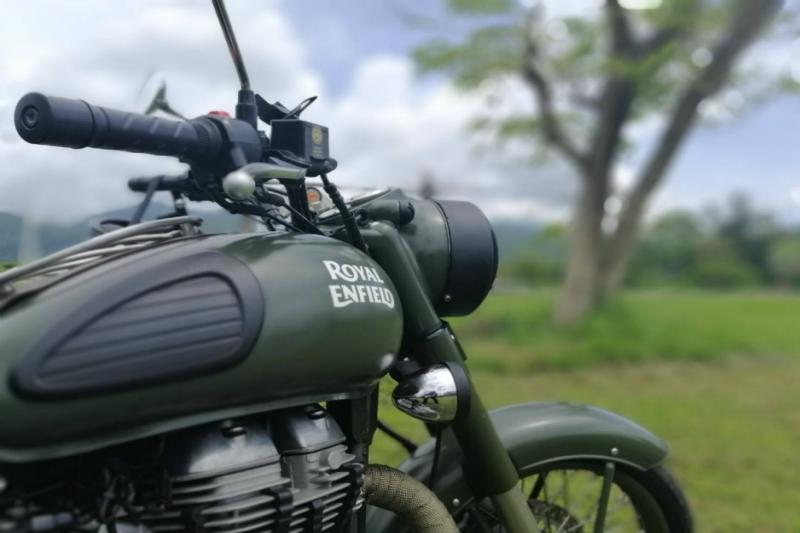 Klassieke motorreis KhaoSok Thailand