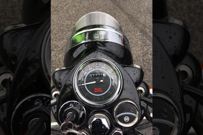 Klassieke motor rondreis Khao Sok Thailand