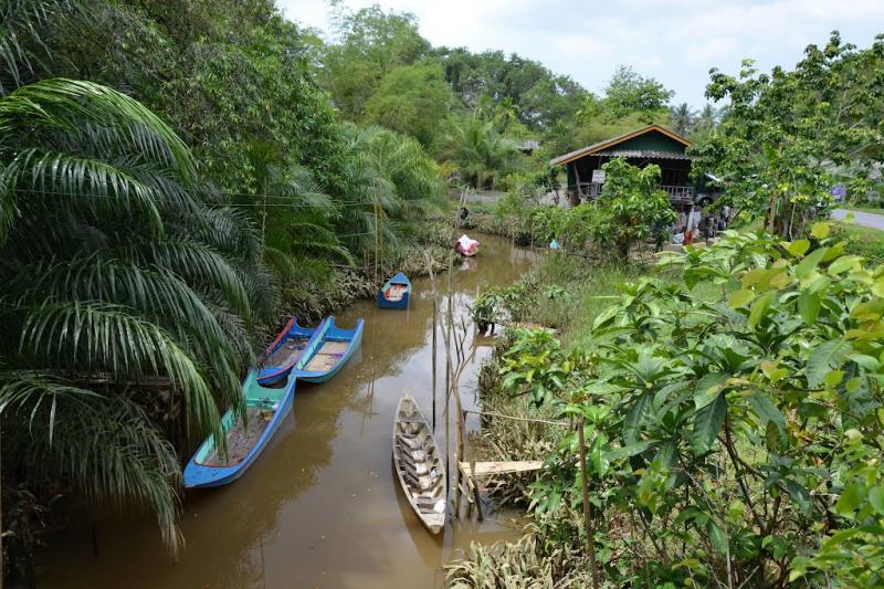 Klassieke motorreis KhaoSok Thailand