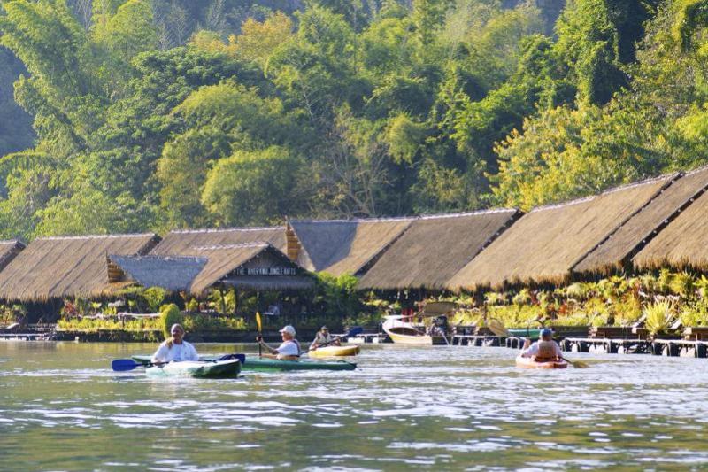 Prive naar River Kwai Jungle Raft