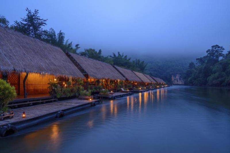 Prive naar River Kwai Floatel