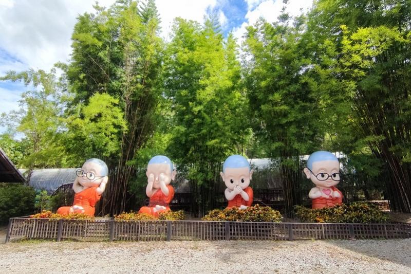 familie fietstocht chiang rai