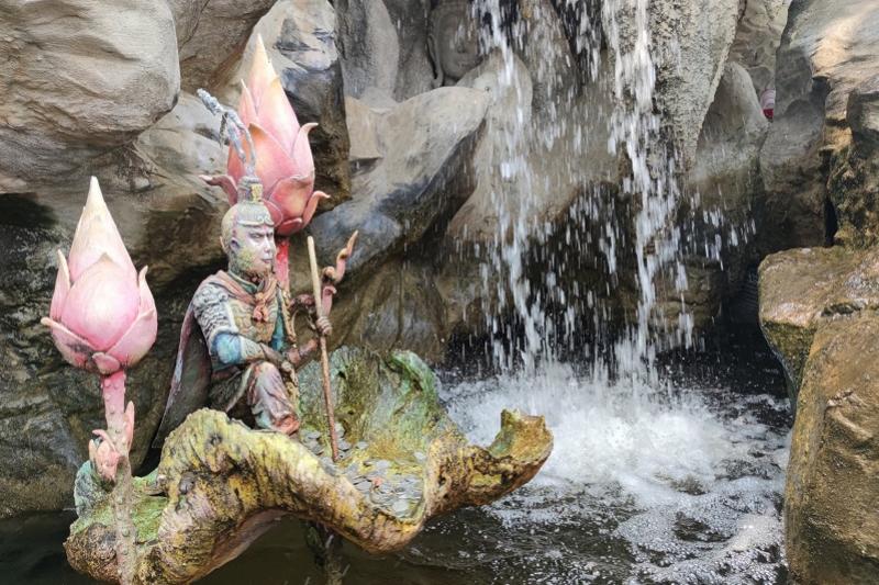 Fietstocht langs Lanna land buffel paden