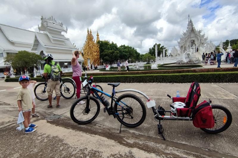 Fietstocht langs Lanna land buffel paden