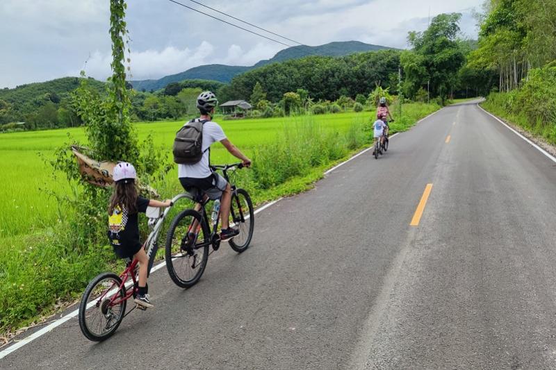 Fietsttoch door chiang rai