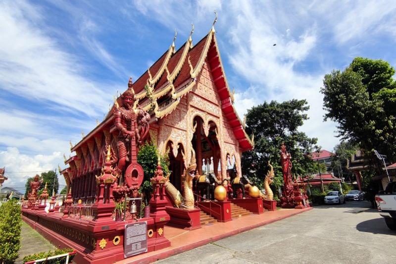 Witte tempel bezoeken chiang rai