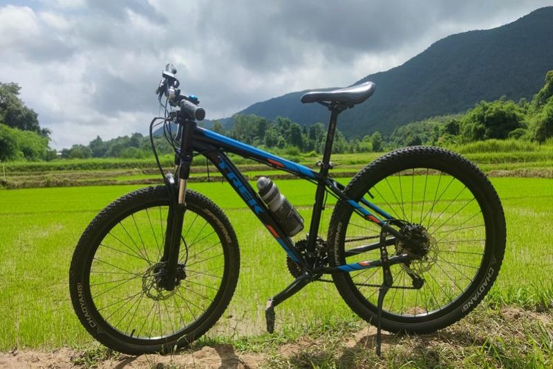 fietsen in chiang rai