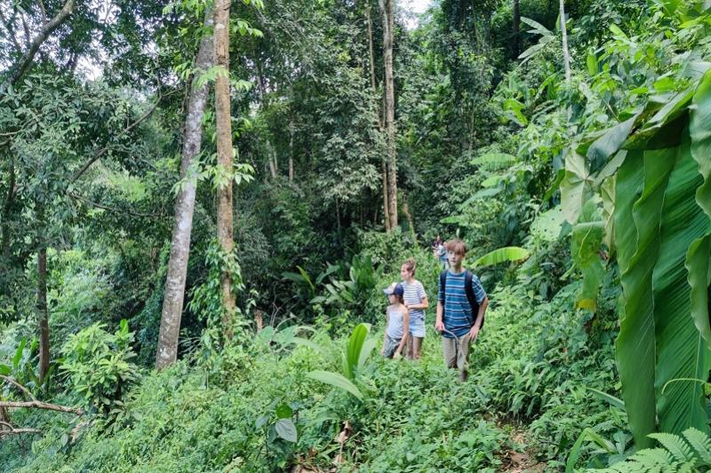 Ongezien Chiang Rai en de Witte Tempel