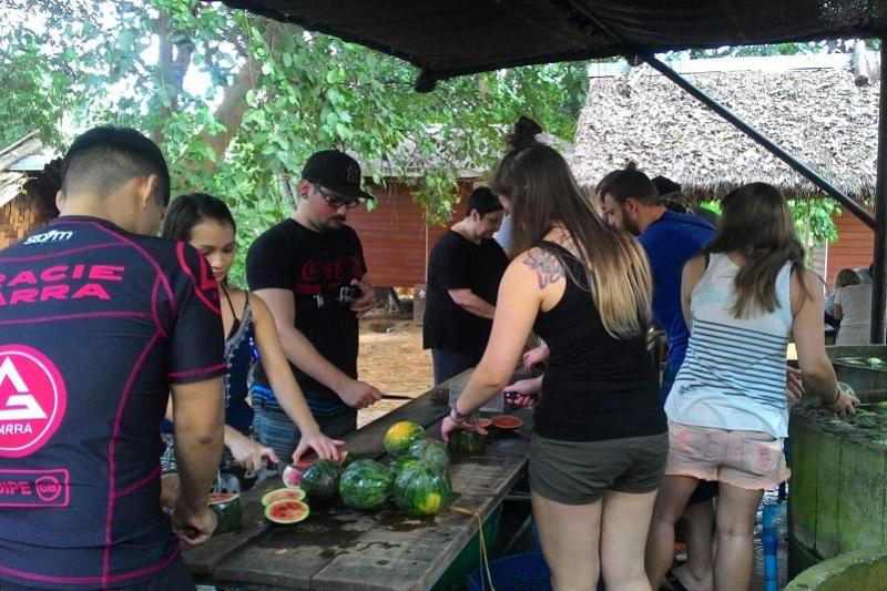 Elephant Haven 2 daagse trip Sai Yok park