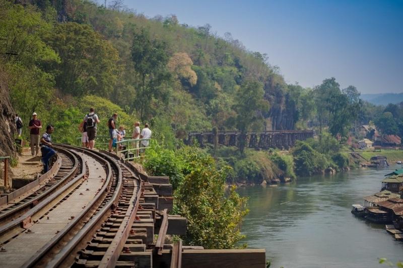 Elephant Haven 2 daagse trip Death railway