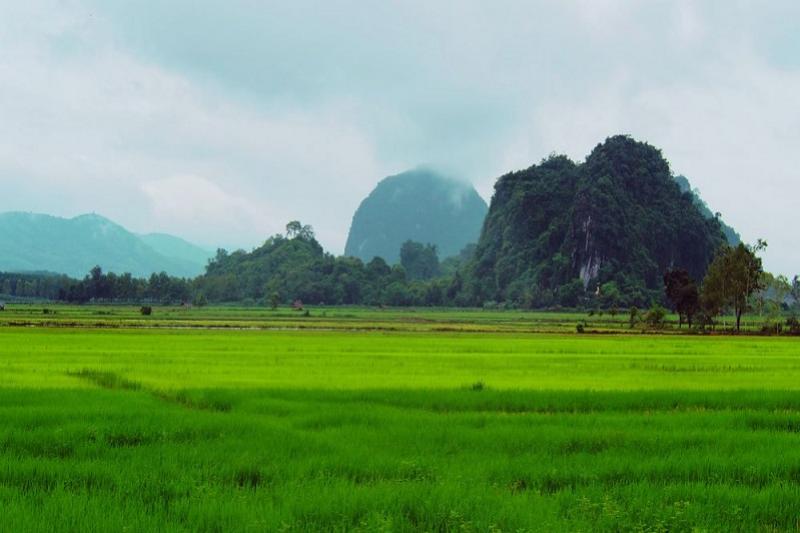 Halve dag fietstrip door het Lanna landschap