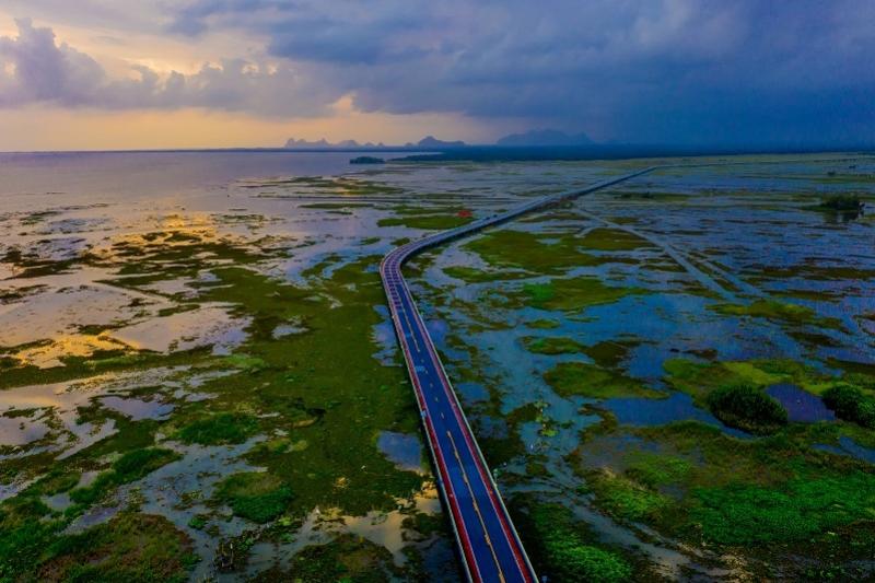 langste brug van Thailand Greennwood