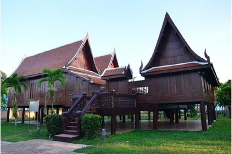 antieke huizen Phatthalung Greenwood Travel
