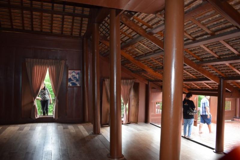 antieke huizen Phatthalung Green Wood Travel