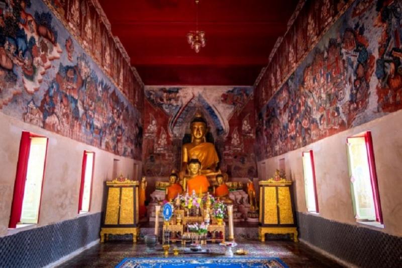 Phatthalung boeddhabeeld meditatie