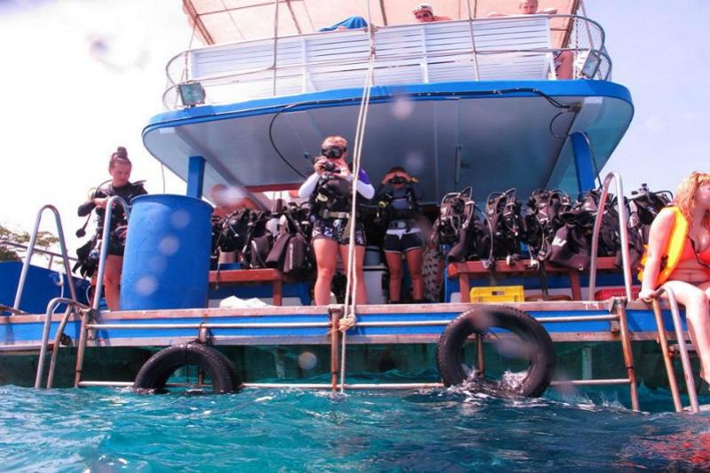 PADI - Open water multi day tour