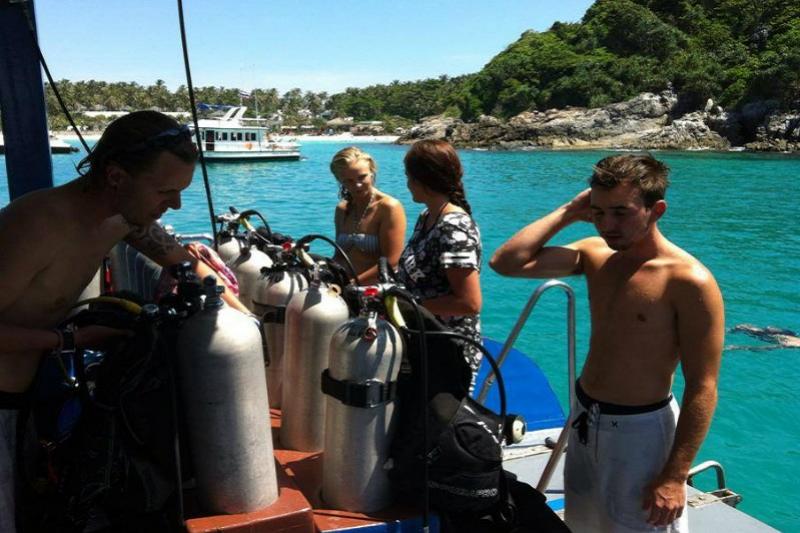 PADI - Open water Khao Lak