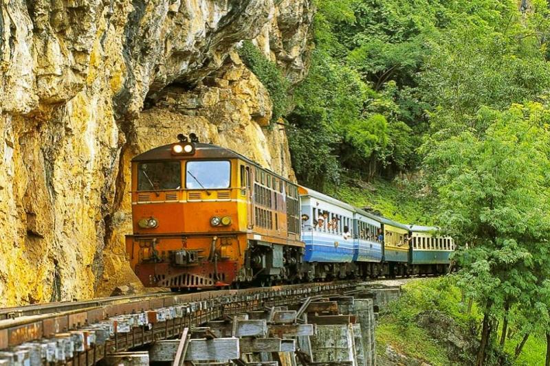 Thailand Treintickets informatie