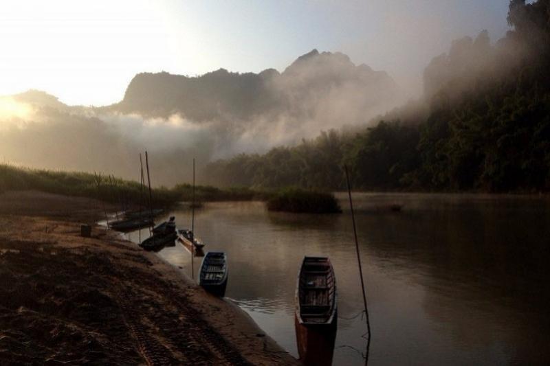 Luang Prabang naar Houay Xay cruise