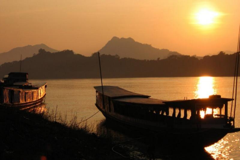 Mekong rivier cruise Thailand Laos